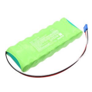 Replacement Battery for Schiller AT10+, AT10 plus AT-10 Plus EKG Machine, ECG AT10+, NiMH 2700mAh