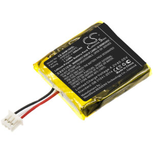 360 mAh for Sennheiser 1000806,AHB552826TPC
