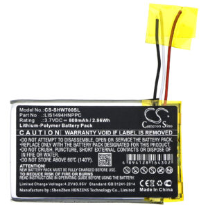 800 mAh for Sony LIS1494HNPPC