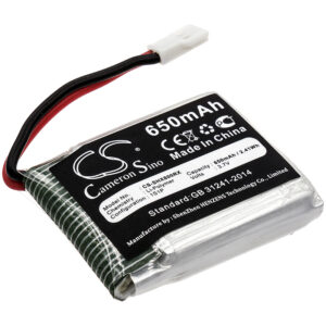 650 mAh for Skyhunter X8TW