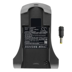 2000 mAh for Shark XSBT620,XSBT620EU
