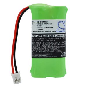 600 mAh for Siemens PH021,S30852-D1640-X1