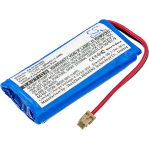 600 mAh for Socket Mobile AC4059-1479
