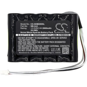 2000 mAh for Emitor Satlook Micro HD