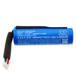 2600 mAh for Skullcandy INR18650