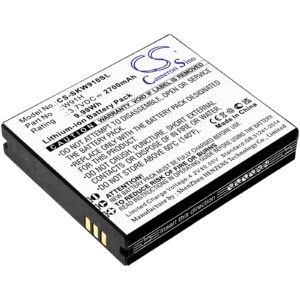 2700 mAh for Skyroam W91H