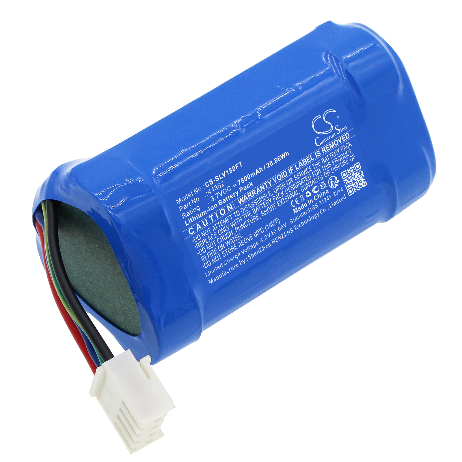 7800 mAh for Streamlight 44352