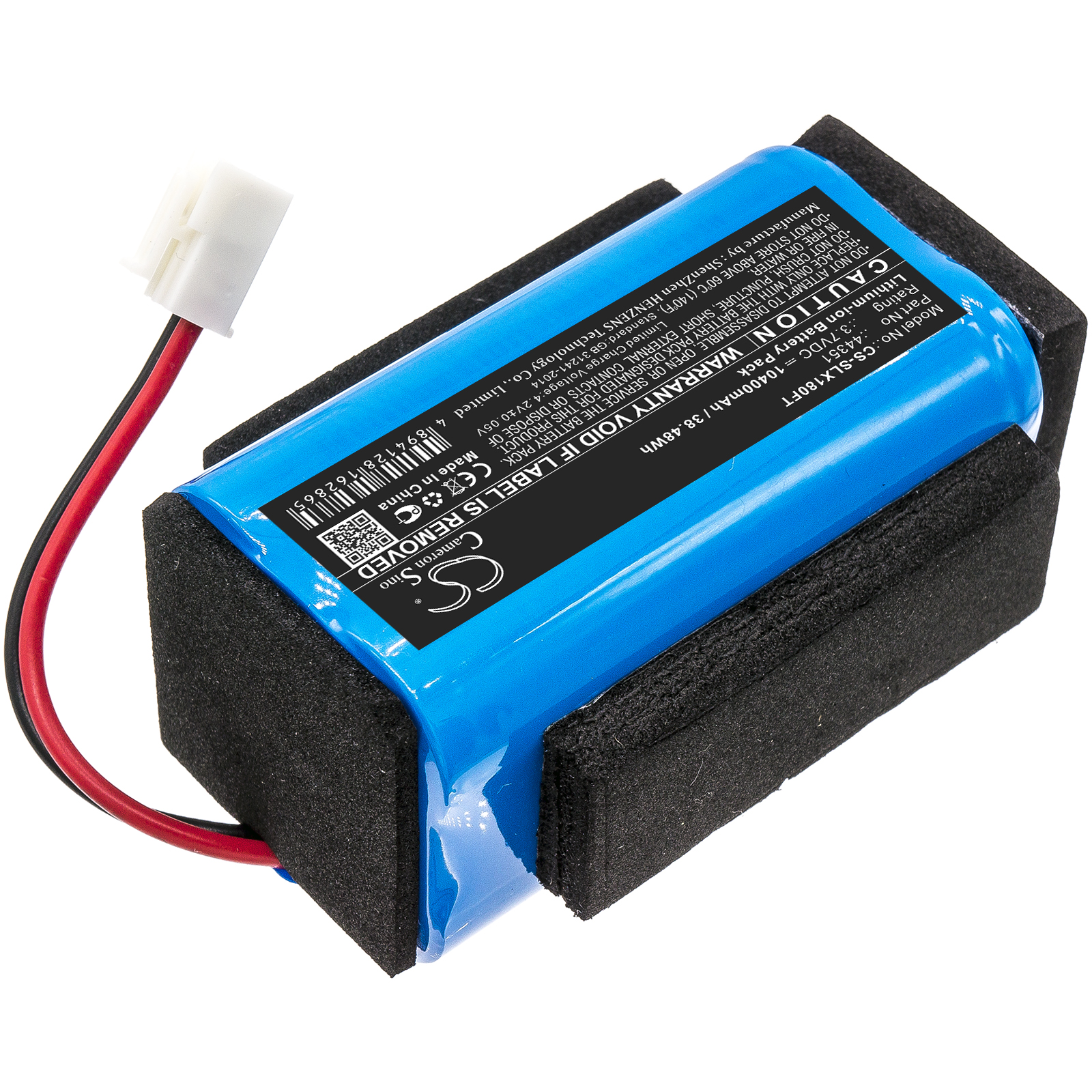 10400 mAh for Streamlight 44350,44351