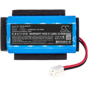 13600 mAh for Streamlight 44350,44351