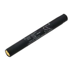 Replacement Battery for Streamlight Stylus Pro USB, Stylus Pro COB, Lithium-ion 640mAh