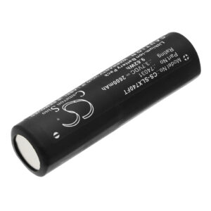 Replacement Battery for Streamlight Strion, Strion LED, Junior Luxeon, ProTac HL USB, 74175, Lithium-ion 2600mAh