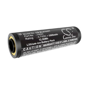 Replacement Battery for Streamlight Strion, Strion LED, Junior Luxeon, ProTac HL USB, 74175, Lithium-ion 3500mAh