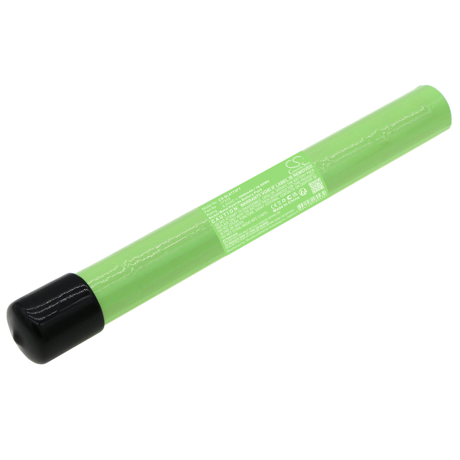 3000 mAh for Streamlight 77375