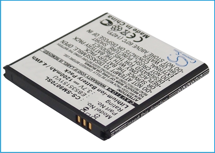 1200 mAh for Samsung EB535151VU,EB535151VUBSTD