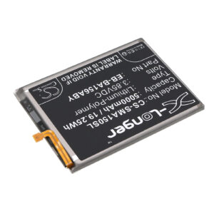 5000 mAh for Samsung EB-BA156ABY,GH82-33639A