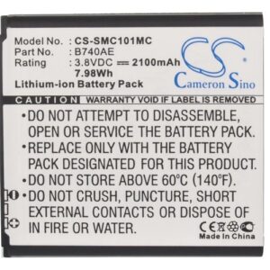 2100 mAh for Samsung B740AC,B740AE,EB-K740AEWEG