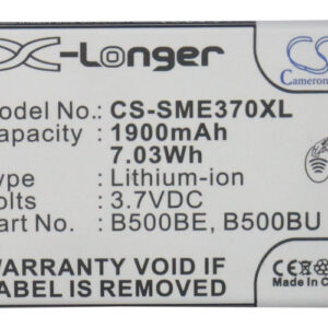 1900 mAh for Samsung B500AE,B500BE,B500BU,EB-B500BE,EB-B500BU,GH43-03944A