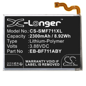 2300 mAh for Samsung EB-BF711ABY,GH82-26270A
