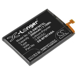 2000 mAh for Samsung EB-BF907ABA,GH82-21209A