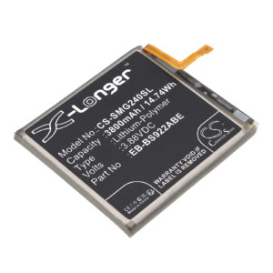 3800 mAh for Samsung EB-BS922ABE