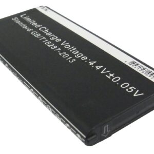 1900 mAh for Samsung EB-BG800BBE,EB-BG800CBE,EG-BG800BBE