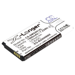 1900 mAh for Samsung EB-BG800BBE,EB-BG800CBE,EG-BG800BBE