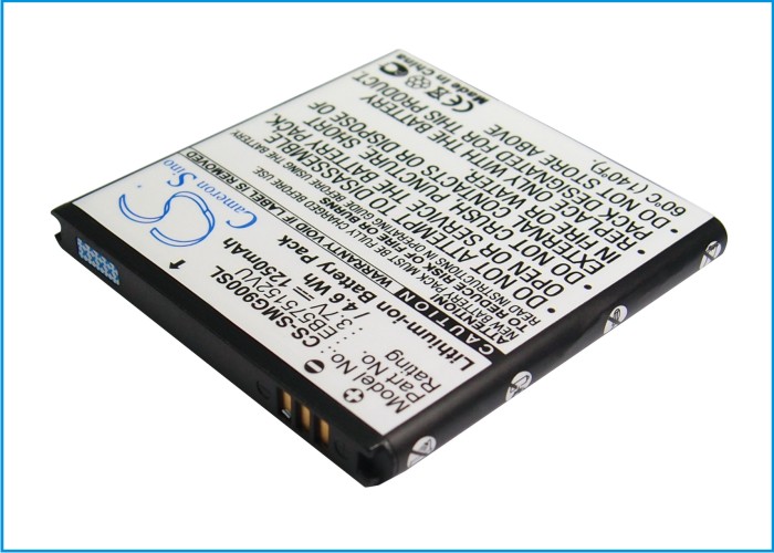 1250 mAh for AT&T EB575152LA,EB575152VA,EB575152VU