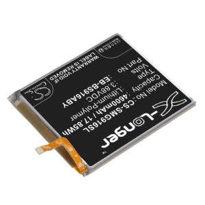 4600 mAh for Samsung EB-BS916ABY,GH82-30470A