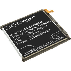 4900 mAh for Samsung EB-BG998ABY,EB-BG998ABY=U,GH82-24592A