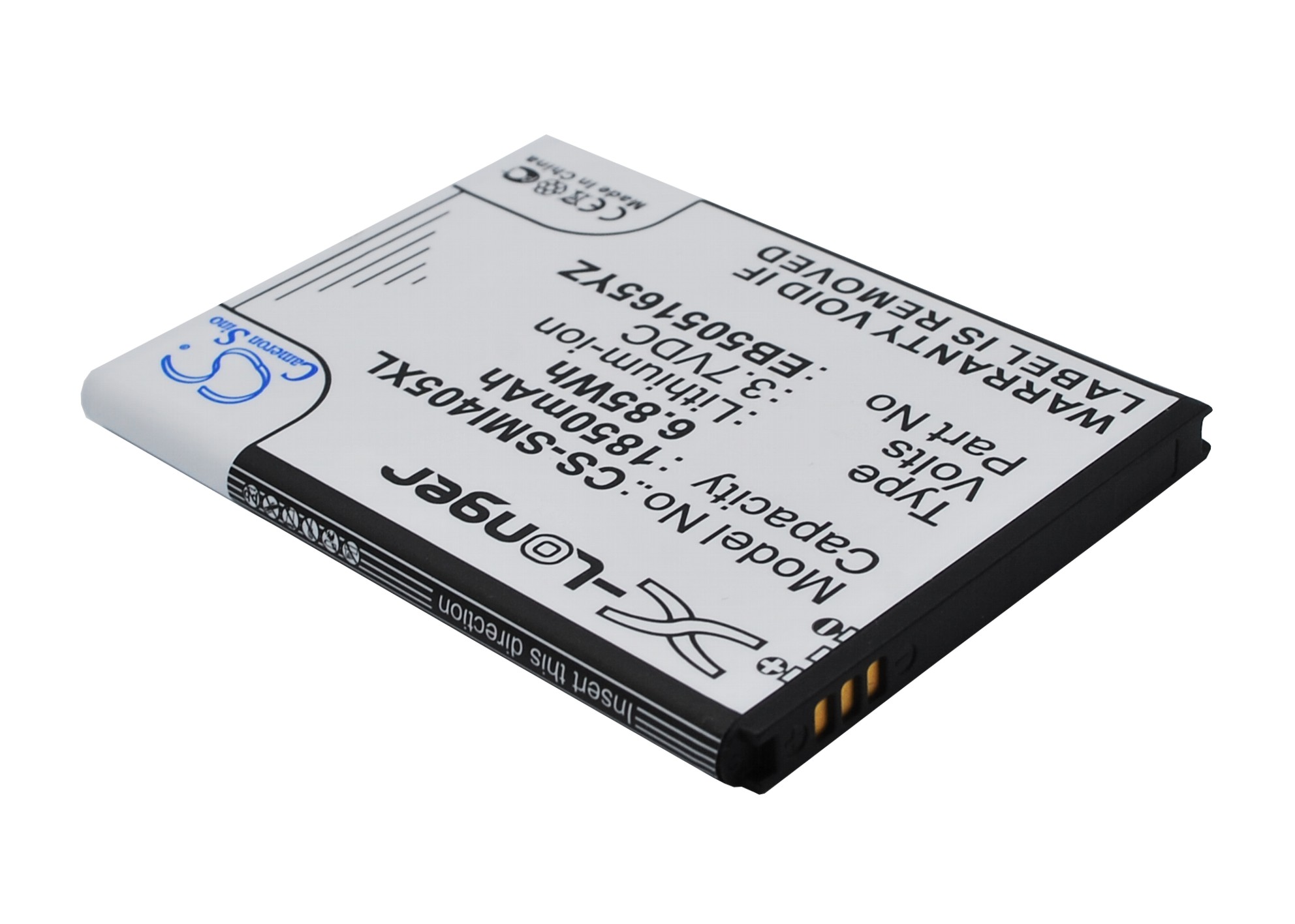 1850 mAh for Samsung EB505165YZ,EB505165YZBS,EB505165YZBSTD