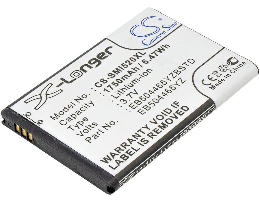 1750 mAh for Samsung EB504465IZ,EB504465YZ,EB504465YZBSTD