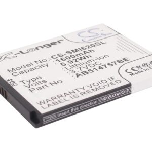 1600 mAh for Samsung AB414757BE,AB514757BE
