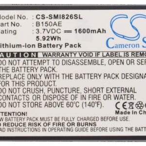 1600 mAh for Samsung B150AC,B150AE,B185BC,B185BE,GH43-03849A