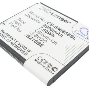 2000 mAh for Samsung B210BC,B210BE,B210BU