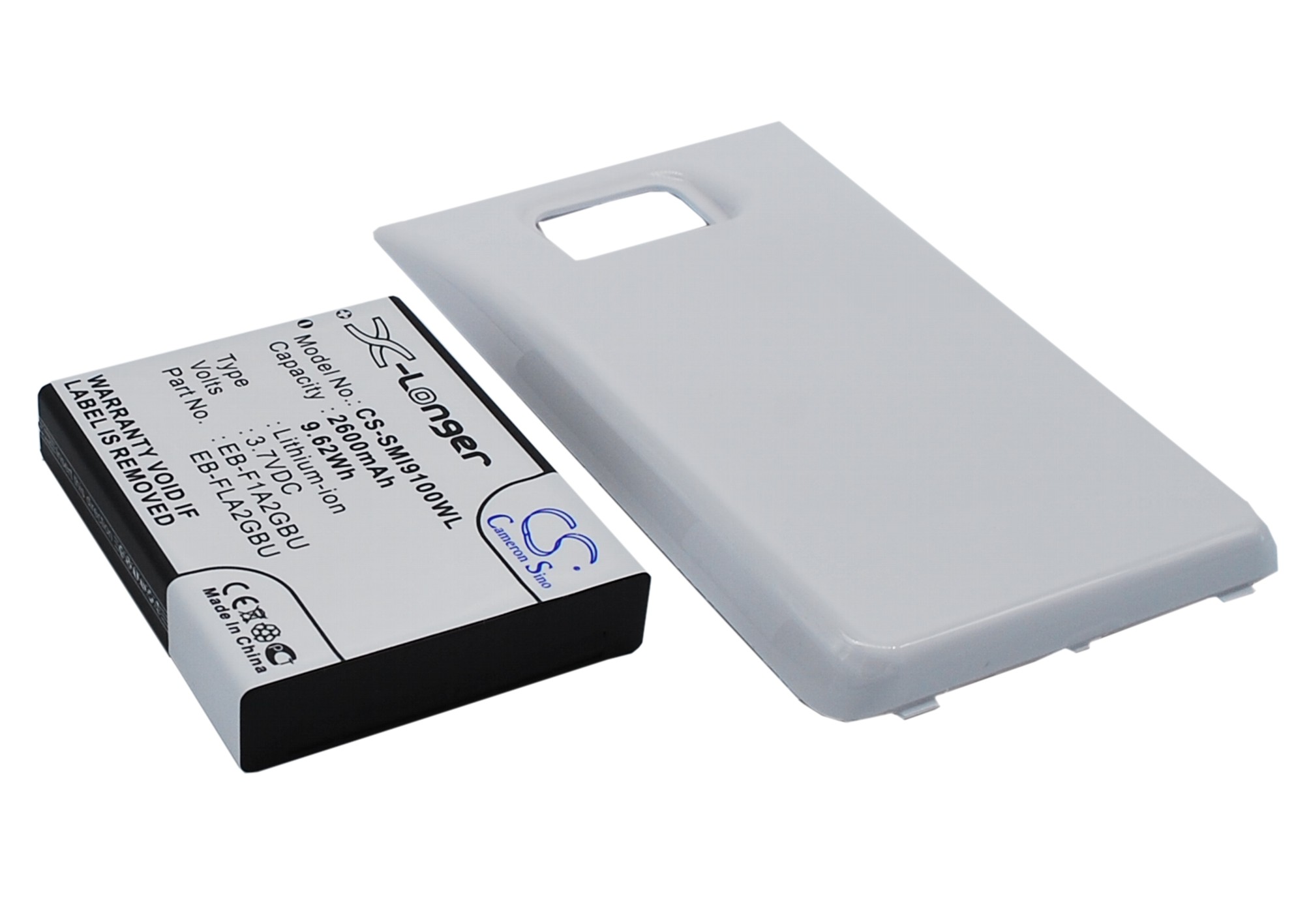 2600 mAh for Samsung EB-F1A2GBU,EB-FLA2GBU,EB-L102GBK