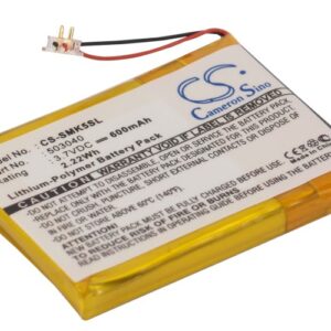 600 mAh for Samsung 503040