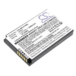 Replacement Battery for Sunmi L2KS, T8A10, Li-Polymer 5000mAh