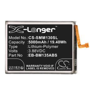 5000 mAh for Samsung EB-BM135ABS