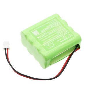 Replacement battery for SCHWA EMP2, 104706, 1000A, 9.6V