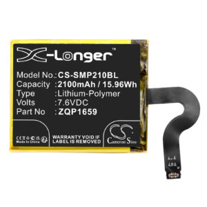 2100 mAh for Sunmi ZQP1659