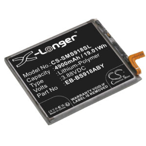 4900 mAh for Samsung EB-BS918ABY,GH82-30459A