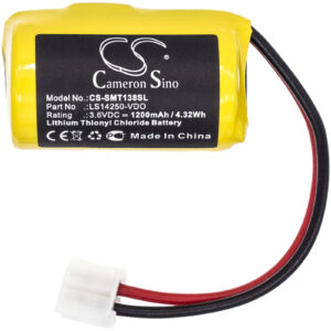 1200 mAh for Siemens A2C59511954,A2C59511954X,LS14250-VDO