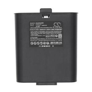 Replacement Battery for Inovytec VWSP-430, 12V 2x1500mAh/36Wh