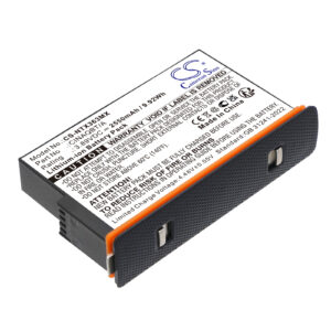 Replacement Battery for Insta360 One X3, CINAQBT/A, Lithium-ion 2550mAh