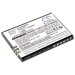 1200 mAh for NUU NUBS2801