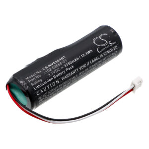 Replacement Battery for Inovonics EE5000, EN5040, EN5040-T, BAT850, IV-BAT850, BAT851, 102-03668-01, Lithium-ion 3350mAh