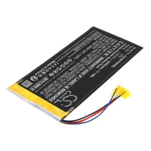 Replacement Battery for NVIDIA Shield P1761W, Shield K1, Li-Polymer 4500mAh
