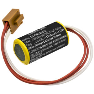 1700 mAh for Omron 3G2A9-BAT08,C500-BAT08