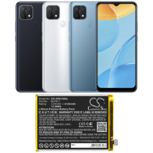 4150 mAh for Oppo BLP817