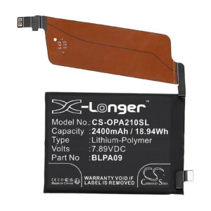 2400 mAh for OnePlus BLPA09